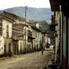 Fahrradreise durch Ecuador: Auf der Straße