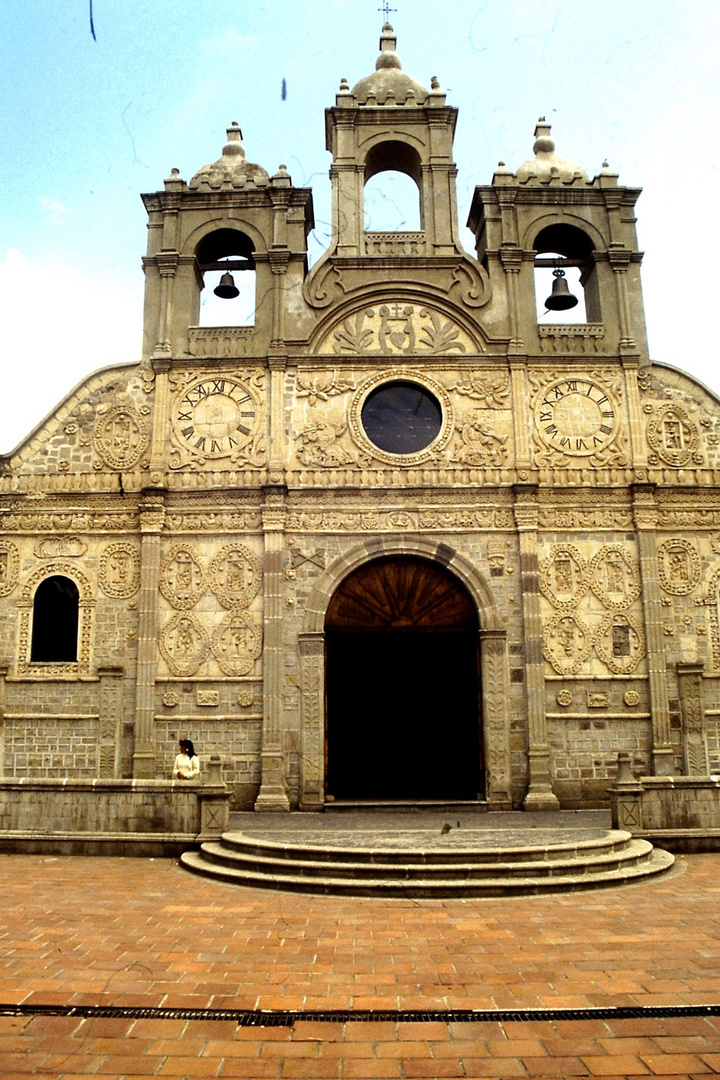 Fahrradreise durch Ecuador