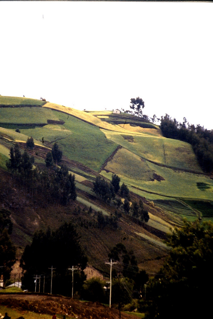 Fahrradreise durch Ecuador