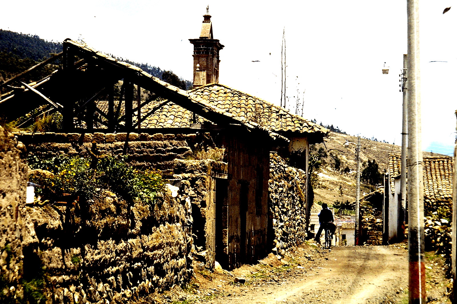 Fahrradreise durch Ecuador: Dorf der Hundertjährigen