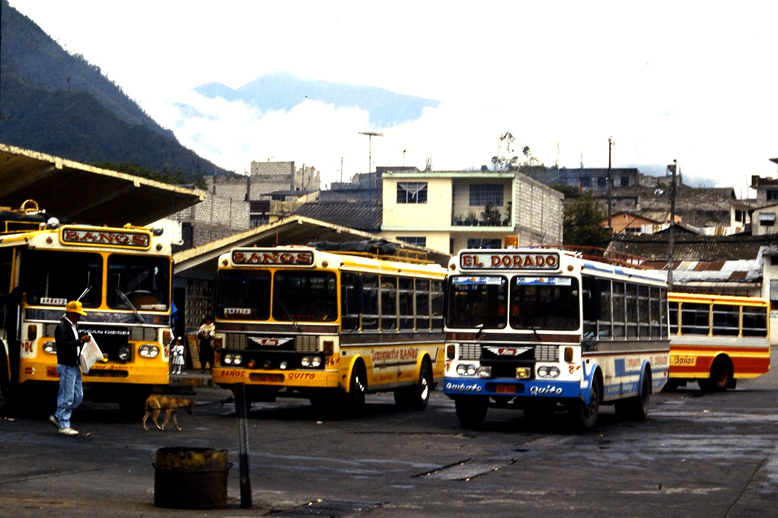 Fahrradreise durch Ecuador