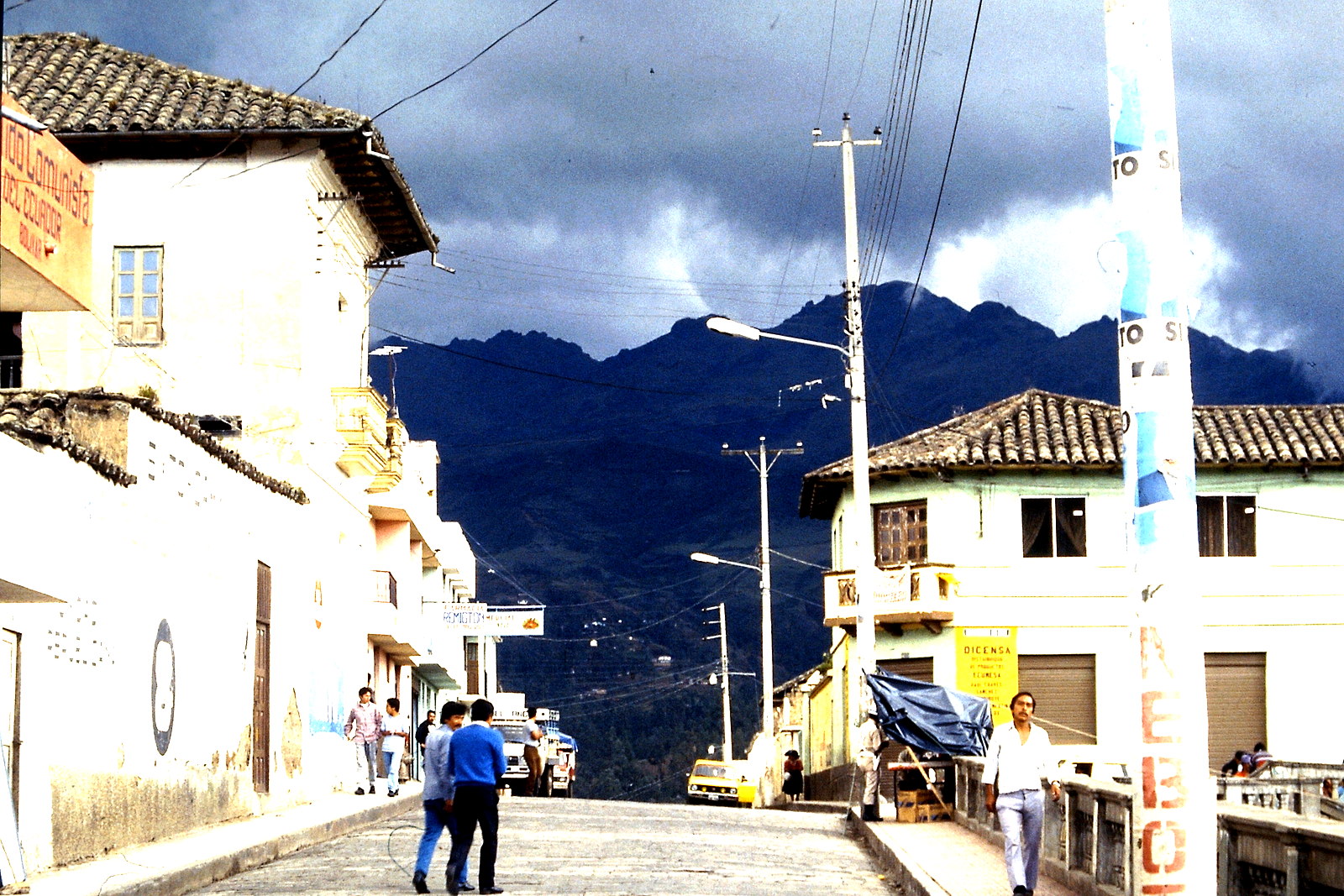 Fahrradreise durch Ecuador: Ein stilles Örtchen