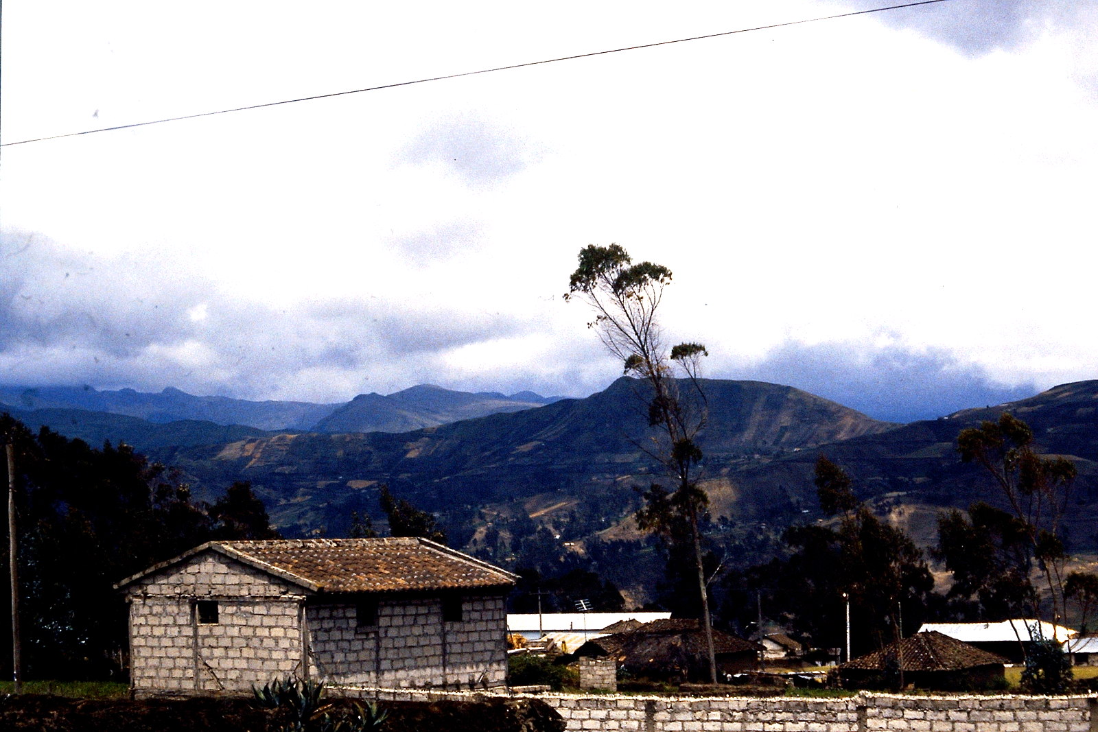 Fahrradreise durch Ecuador: Entlang der Straße