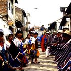 Fahrradreise durch Ecuador: Karneval