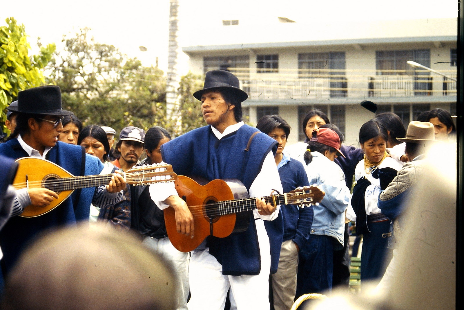 Fahrradreise durch Ecuador: Musica