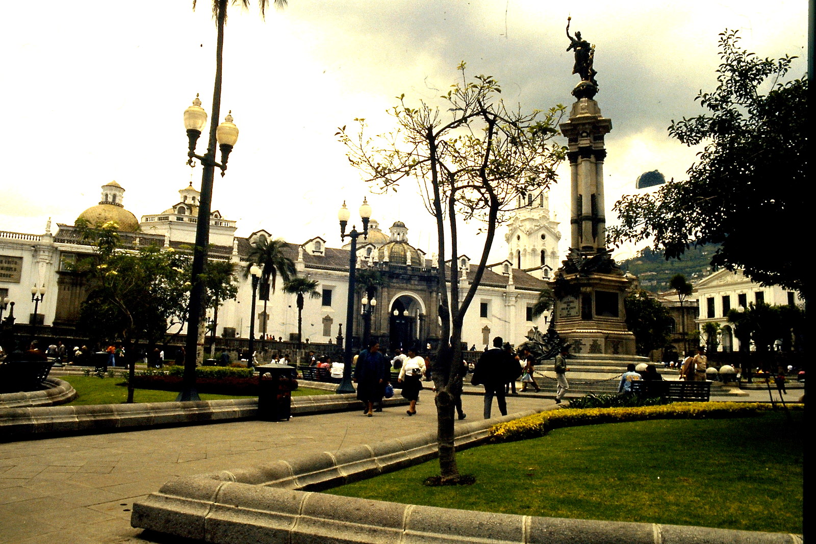 Fahrradreise durch Ecuador: Quito