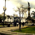 Fahrradreise durch Ecuador: Quito