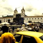 Fahrradreise durch Ecuador: Quito,Cadetrale