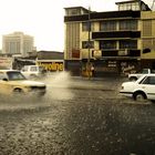 Fahrradreise durch Ecuador: Regen