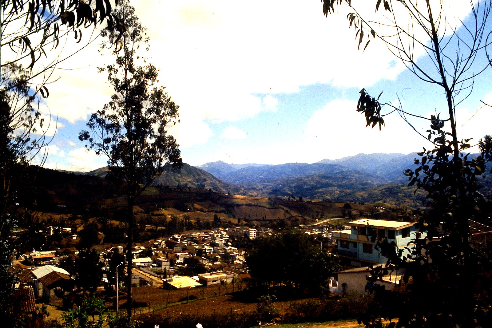 Fahrradreise durch Ecuador: Städtchen