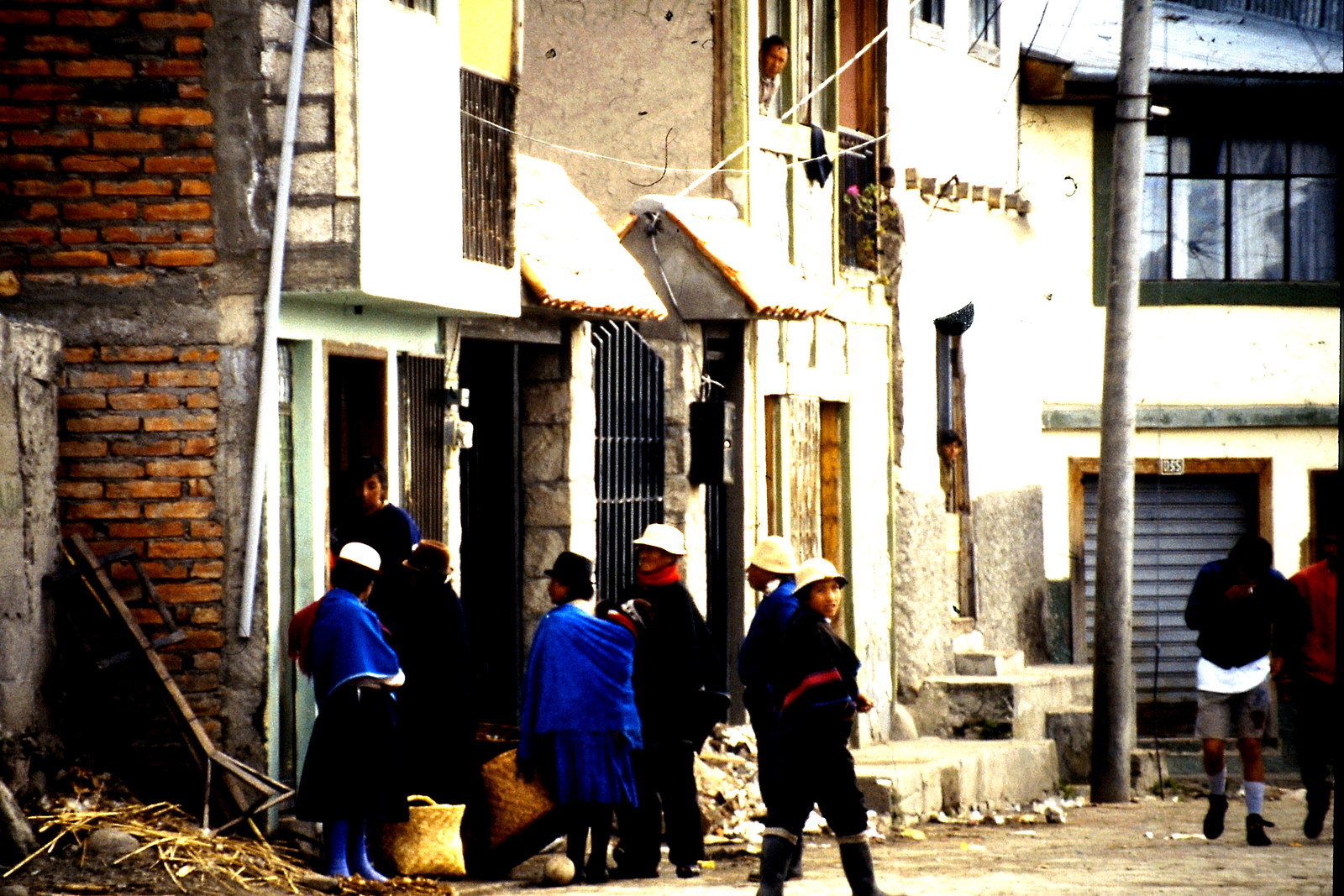 Fahrradreise durch Ecuador: Straßenleben