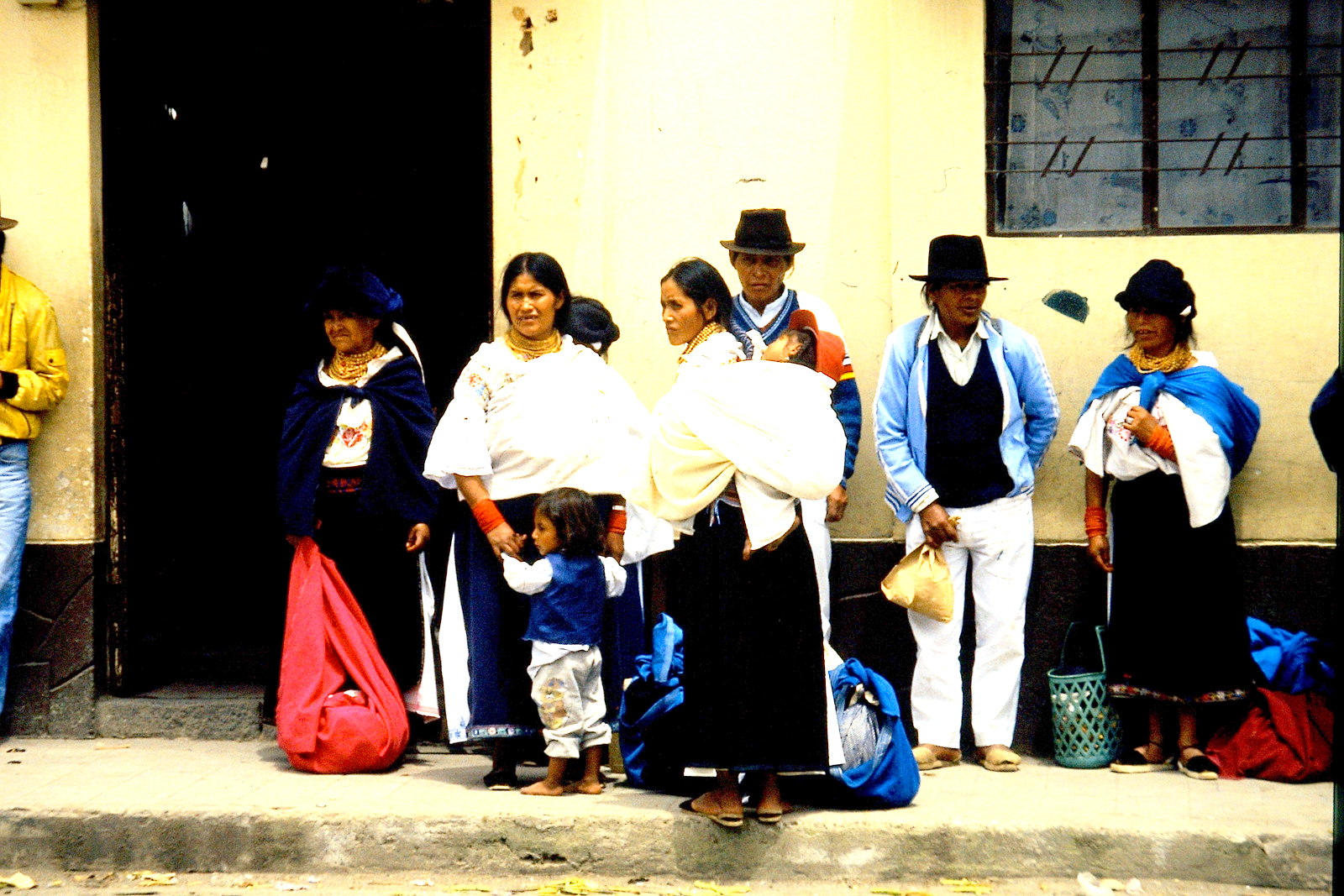 Fahrradreise durch Ecuador: Warten