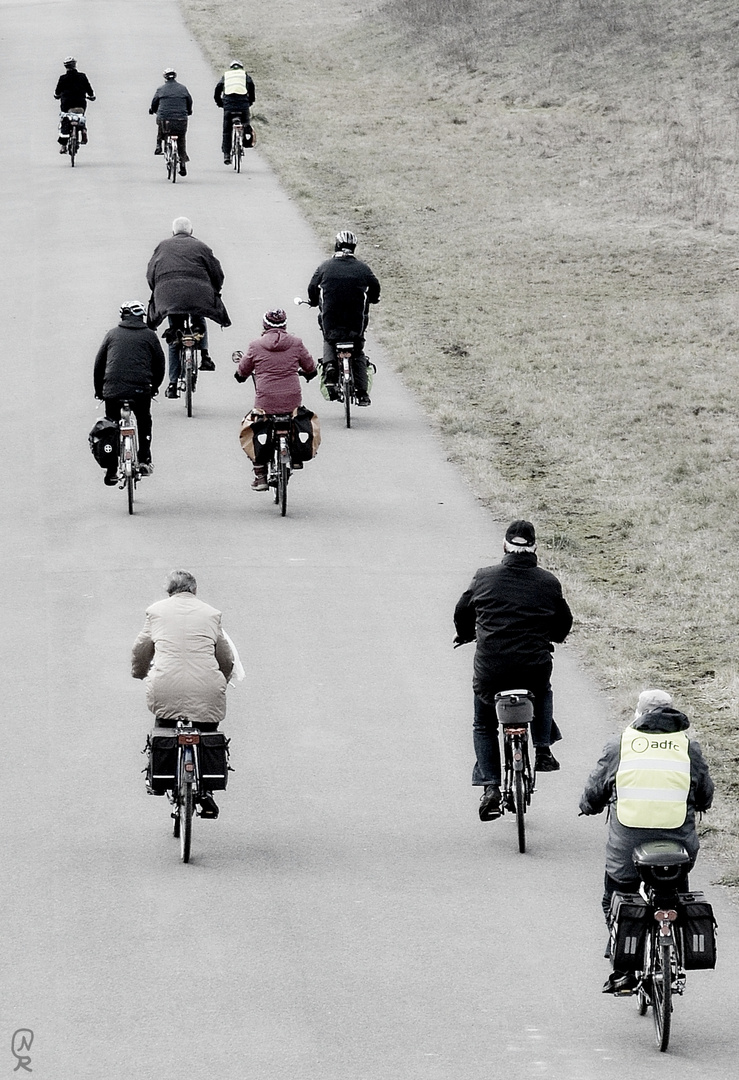 Fahrradsaison 2017