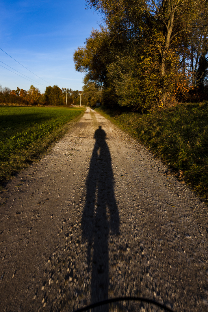 Fahrradschatten