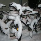 Fahrradschnee