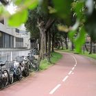 Fahrradschnellweg in Hong Kong