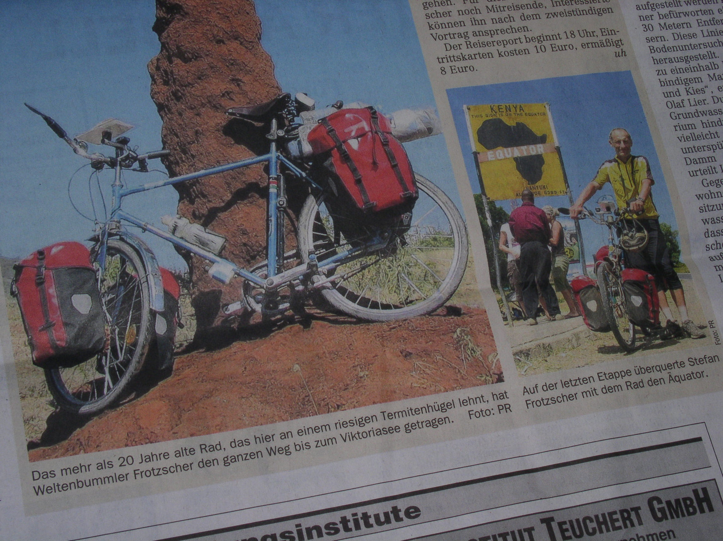 Fahrradschoner ..., oder was ???