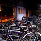 Fahrradschuppen am Bahnhof Heitersheim