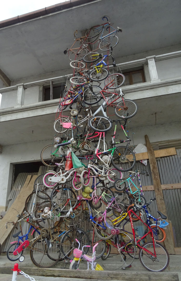 Fahrradskulptur