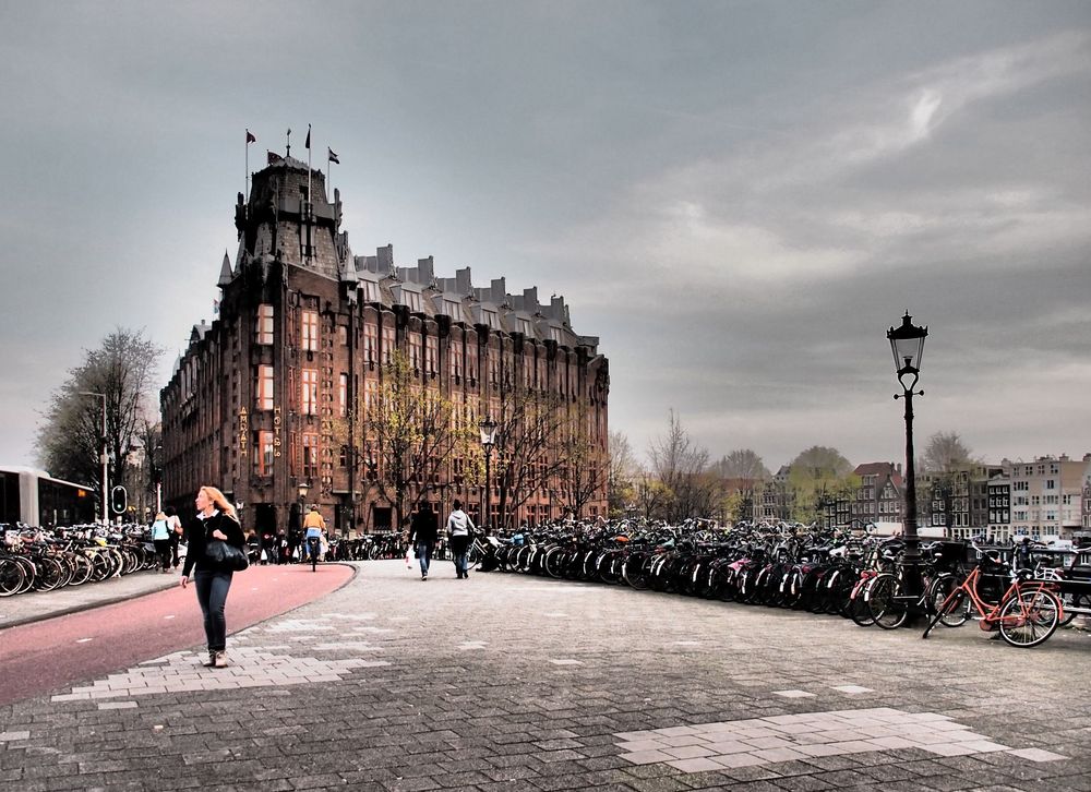 Fahrradstadt Amsterdam