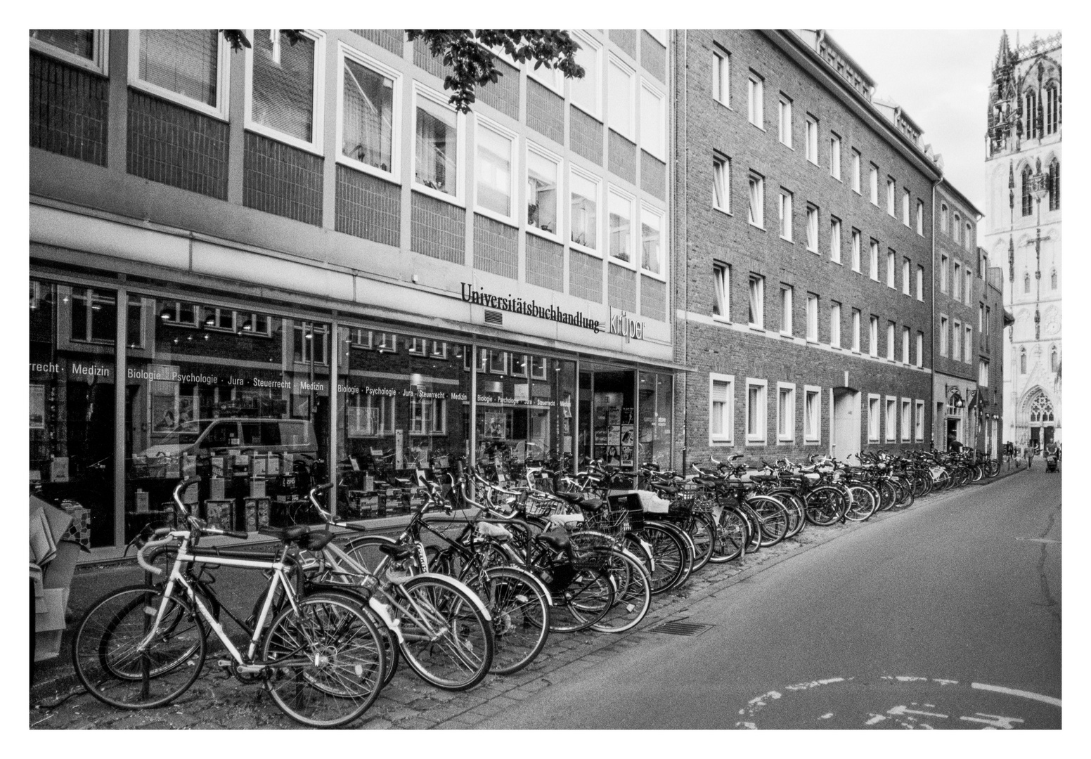 Fahrradstadt Münster