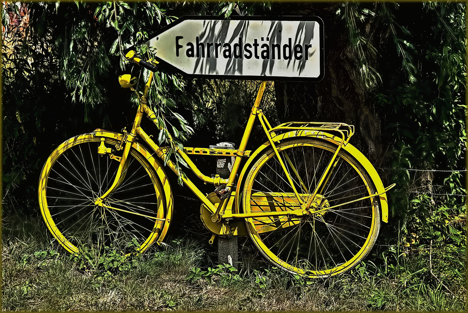 Fahrradständer