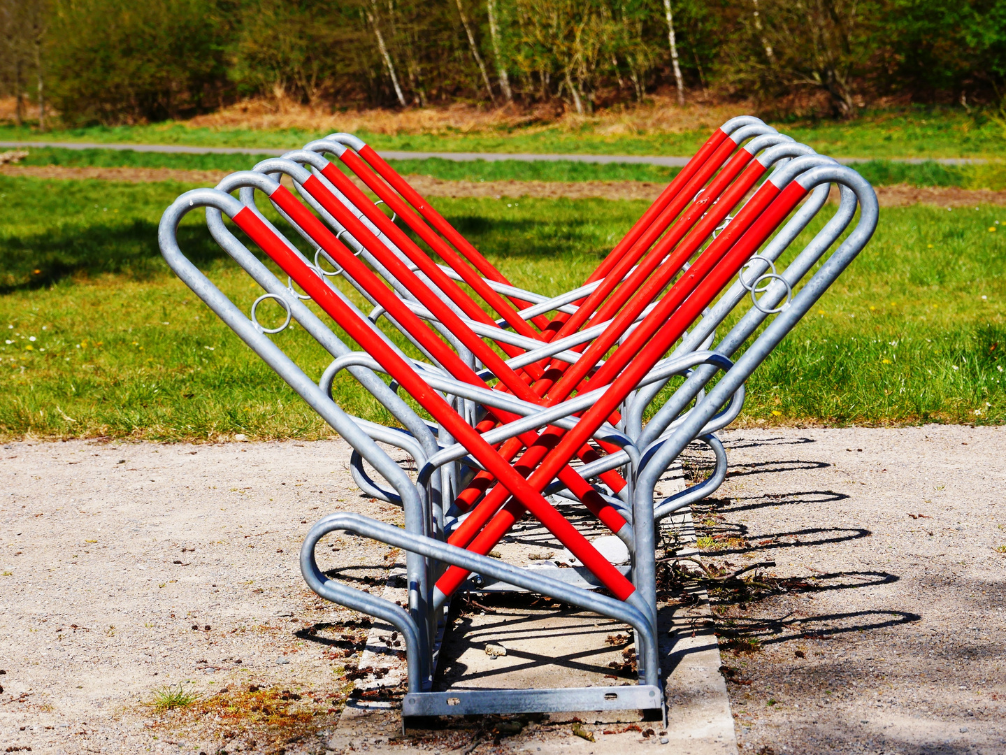 Fahrradständer Foto & Bild landschaft, details, deutschland Bilder