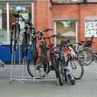 Fahrradständer für Riesen und Zwerge