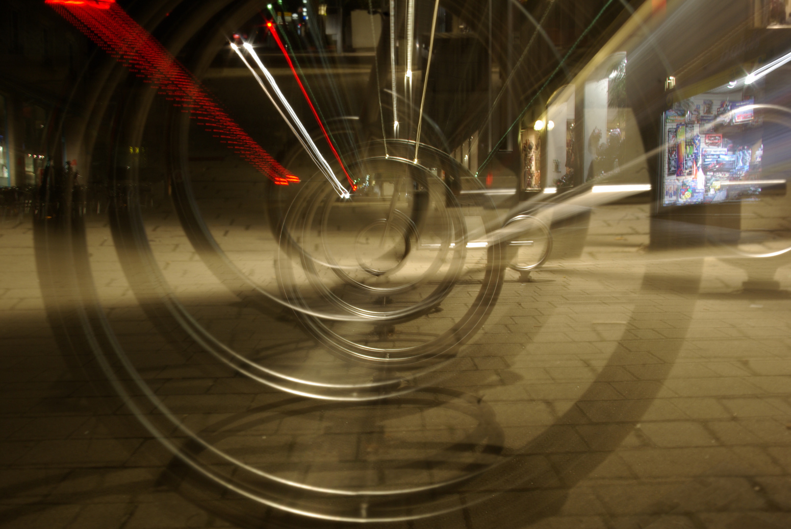 Fahrradständer in Neckarsulm