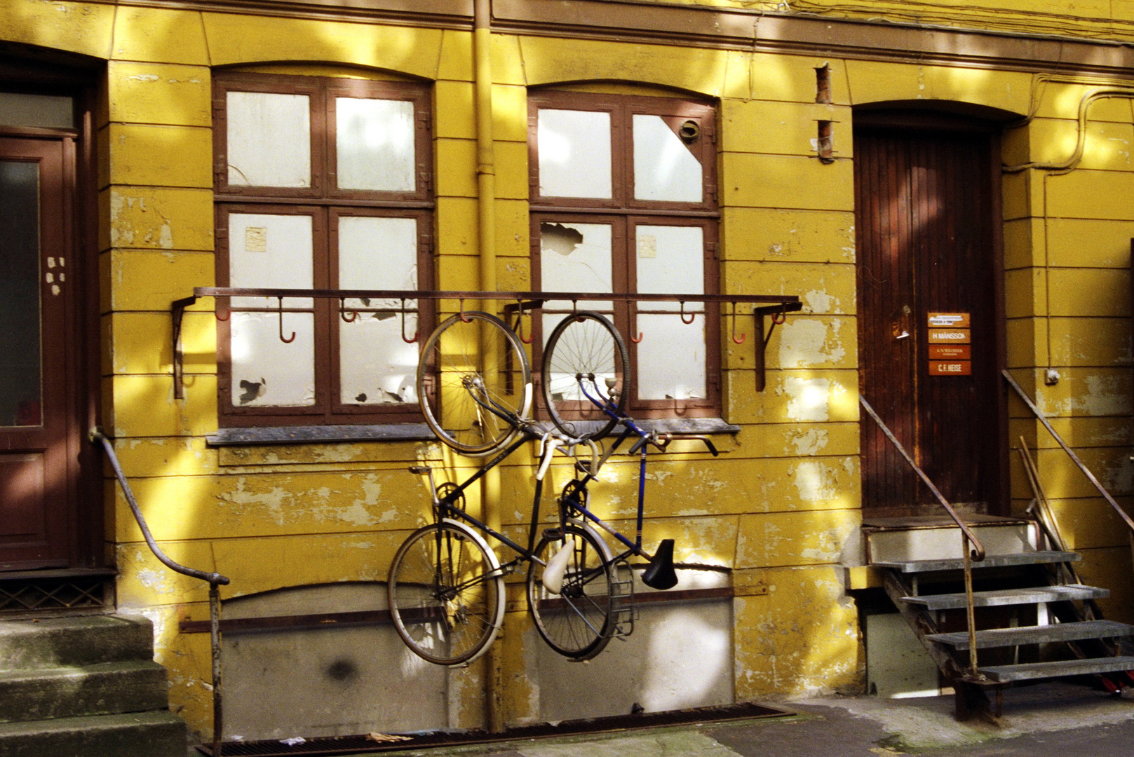 Fahrradstand in Kopenhagen