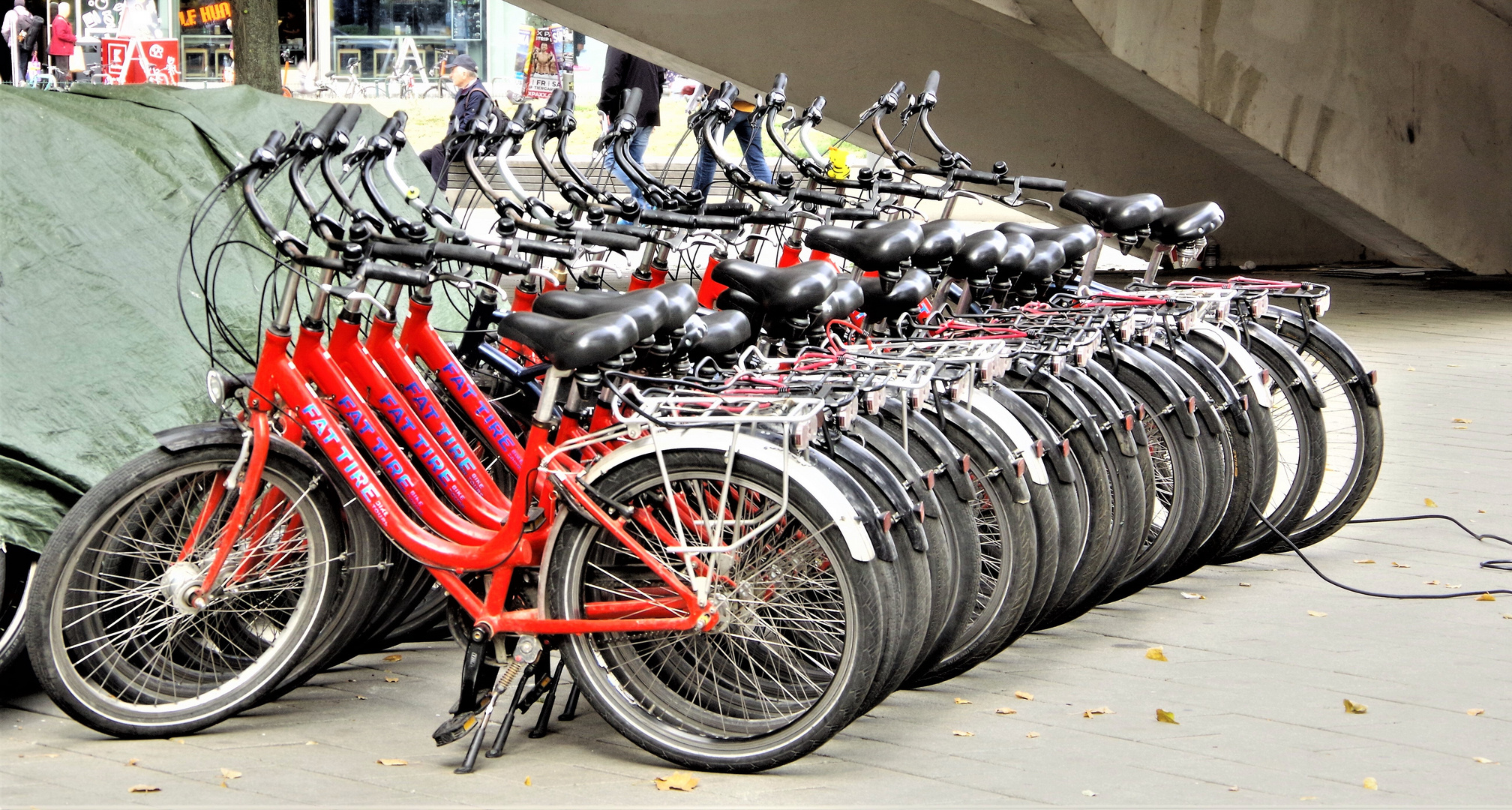 Fahrradstation