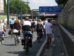 Fahrradstau