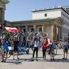 Fahrradsternfahrt 2014 Berlin