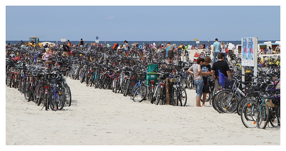 Fahrradstrand