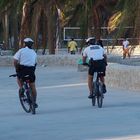 Fahrradstreife in Miami Beach