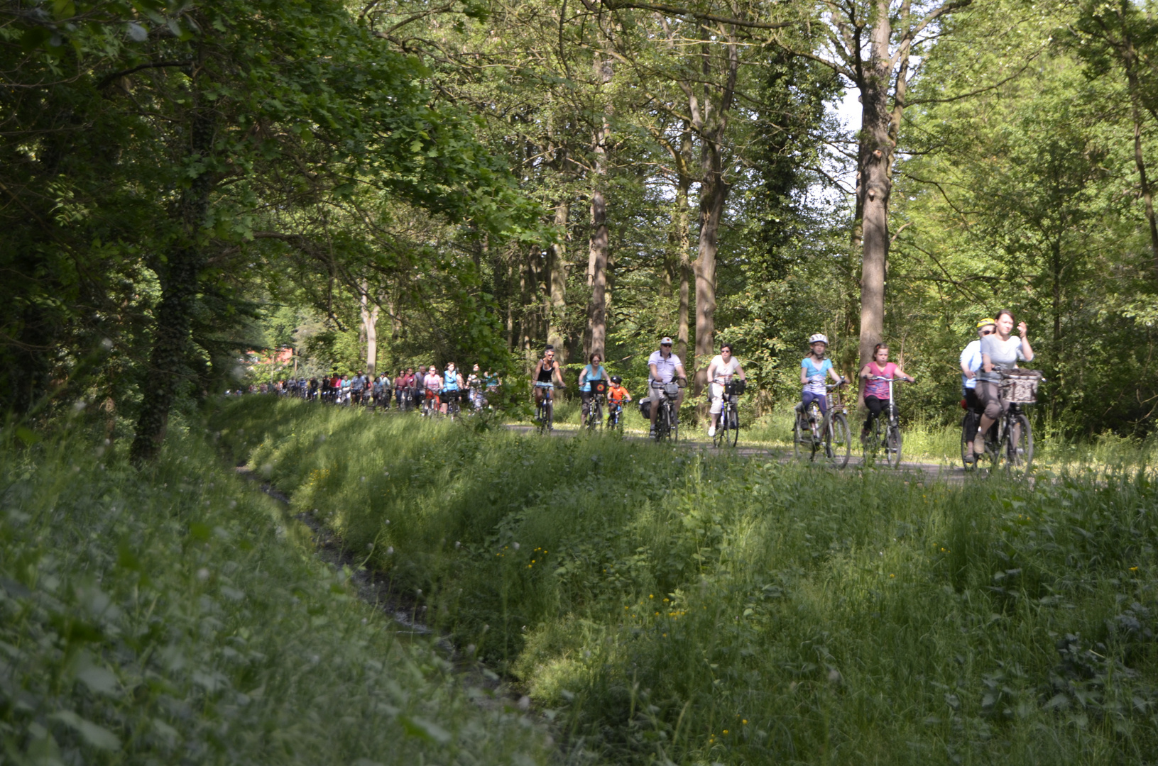 Fahrradtour