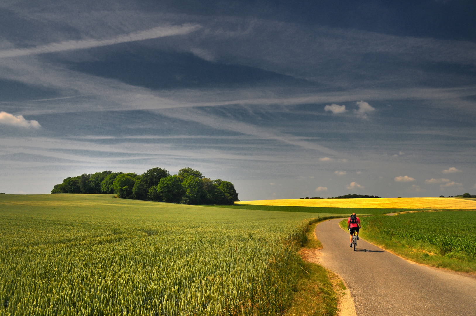 Fahrradtour am Niederrhein