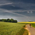 Fahrradtour am Niederrhein