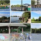 Fahrradtour am Treptower Park...