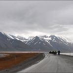 Fahrradtour auf Spitzbergen