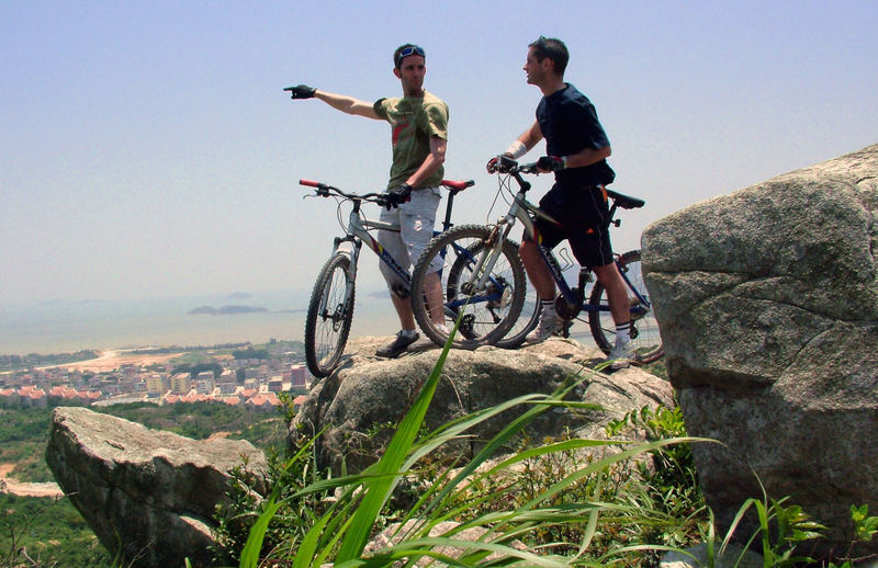 Fahrradtour Festland