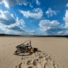 Fahrradtour *in* der Weichsel