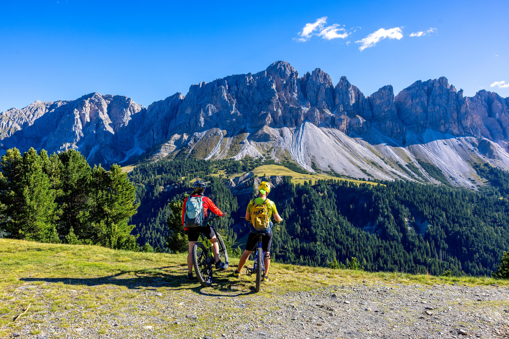 Fahrradtour mit Aussicht