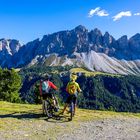 Fahrradtour mit Aussicht