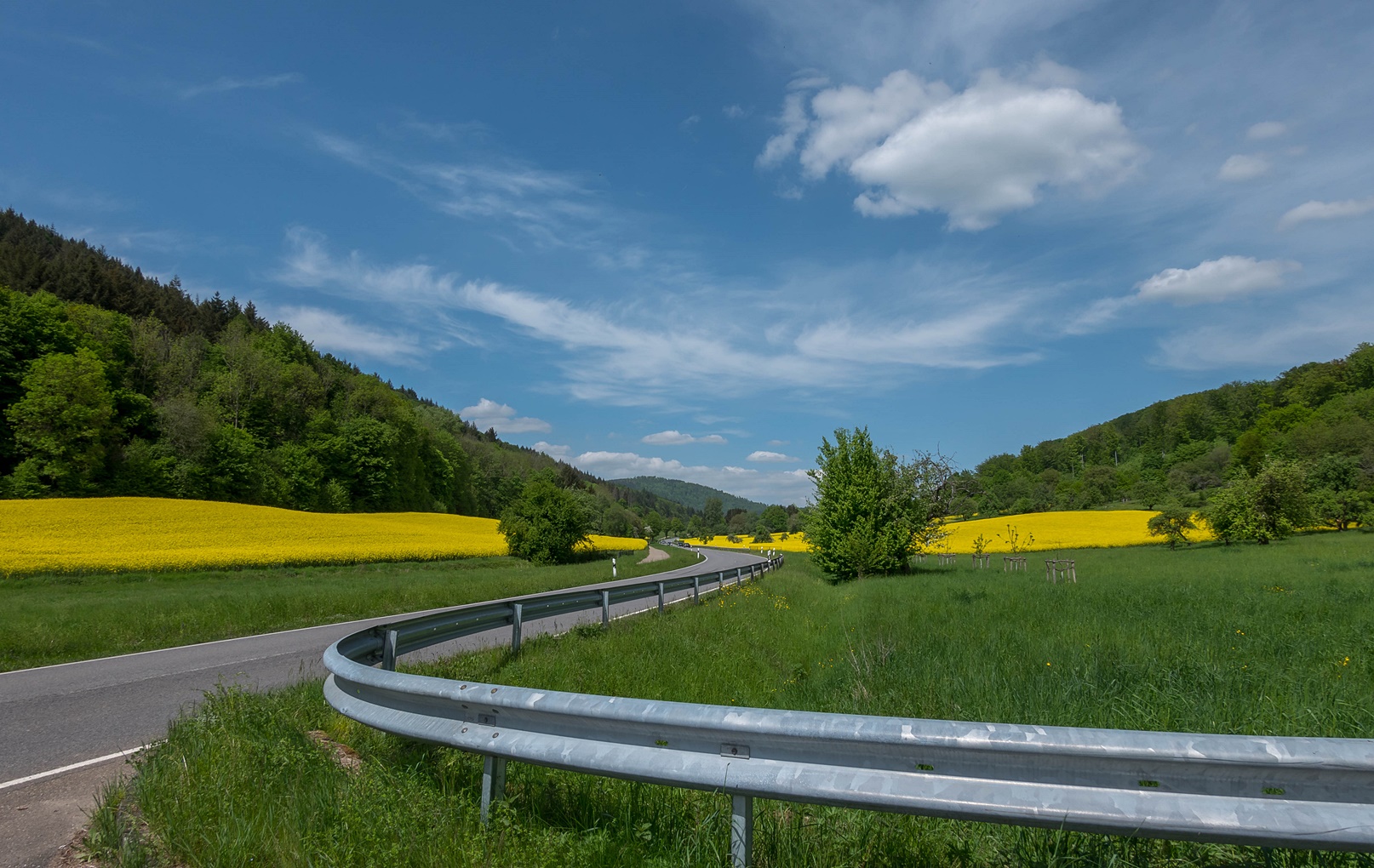 Fahrradtour mit Schwung