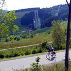 Fahrradtour zum Fichtelberg/Erzgebirge