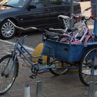 Fahrradtransport mit dem Fahrrad