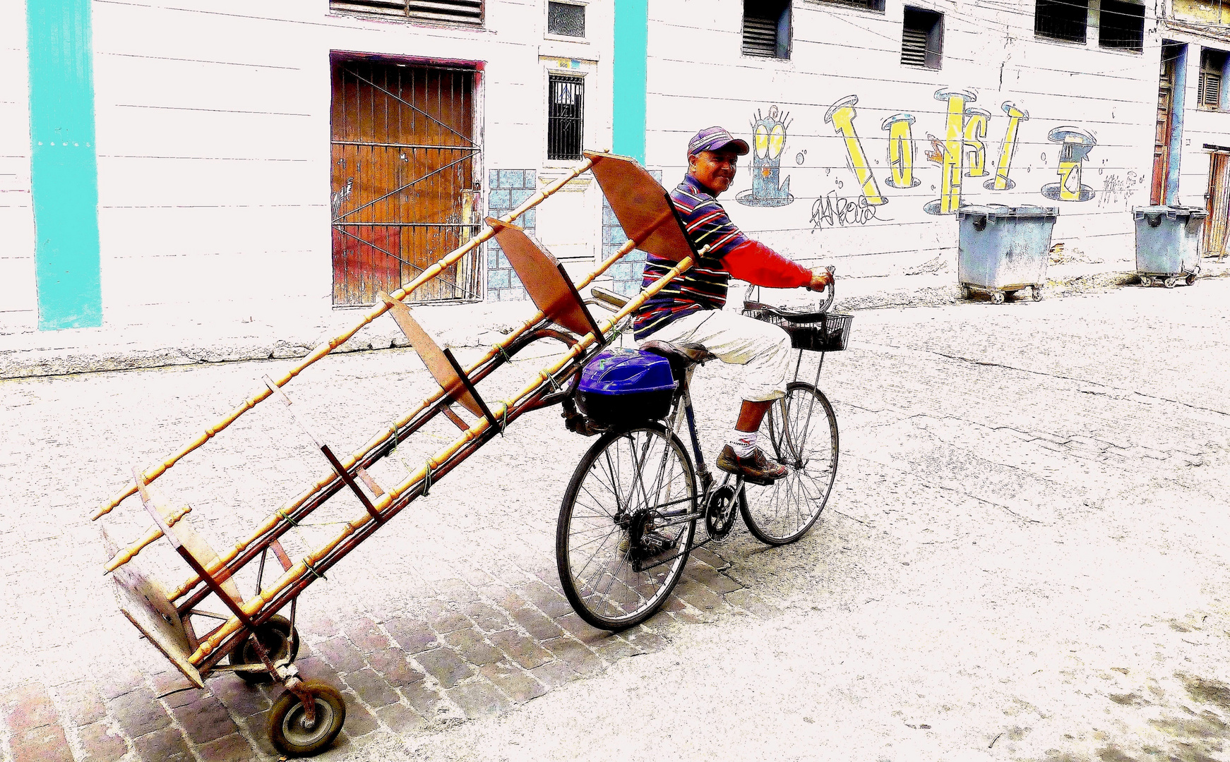 < Fahrradtransporter >