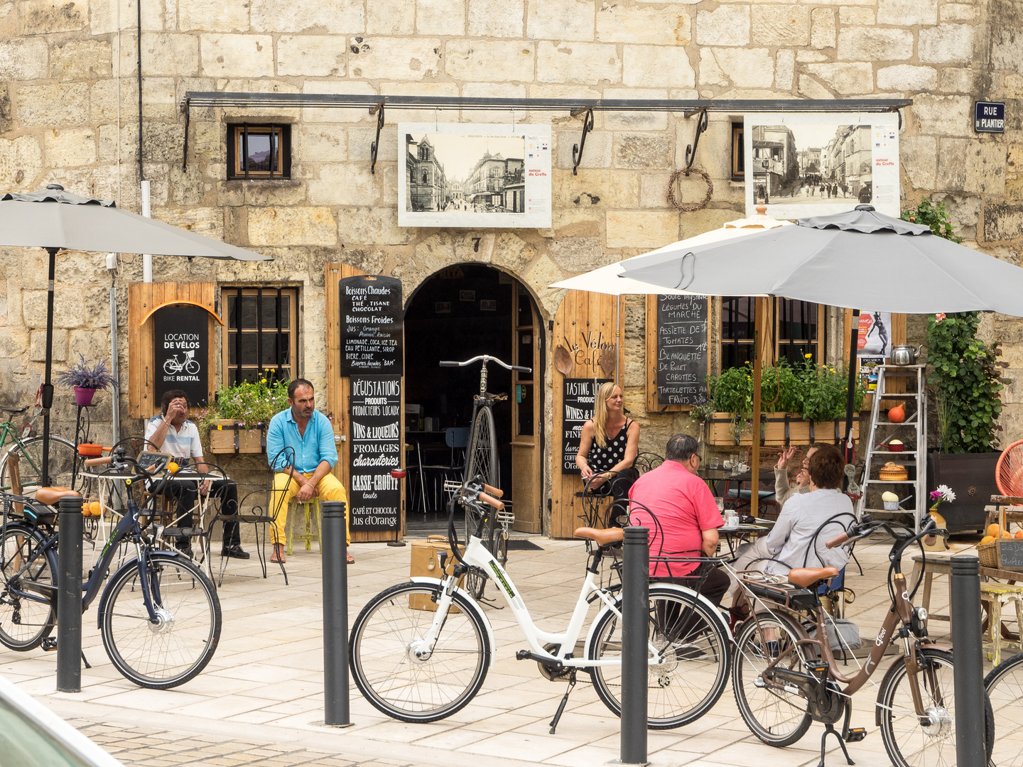 Fahrradverleih in Périgueux