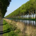 Fahrradweg am Kanal